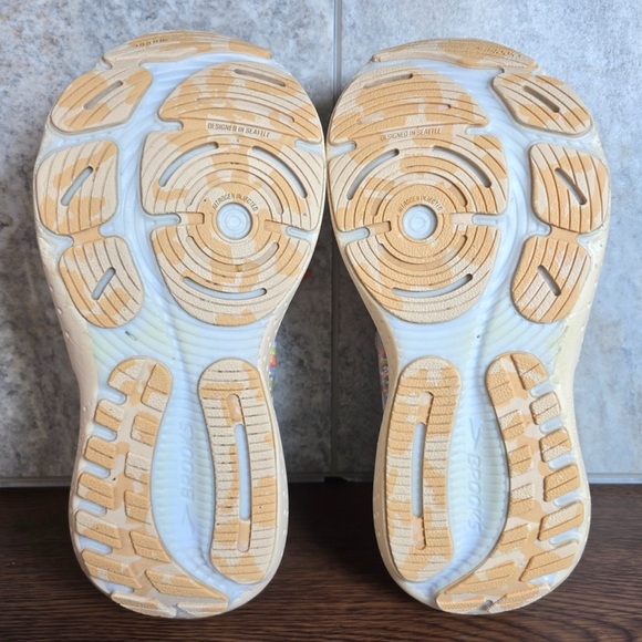Brooks Glycerin 21 LE Vanilla Sprinkles Special Edition Womens Sneakers Size 7.5 - Picture 5 of 5